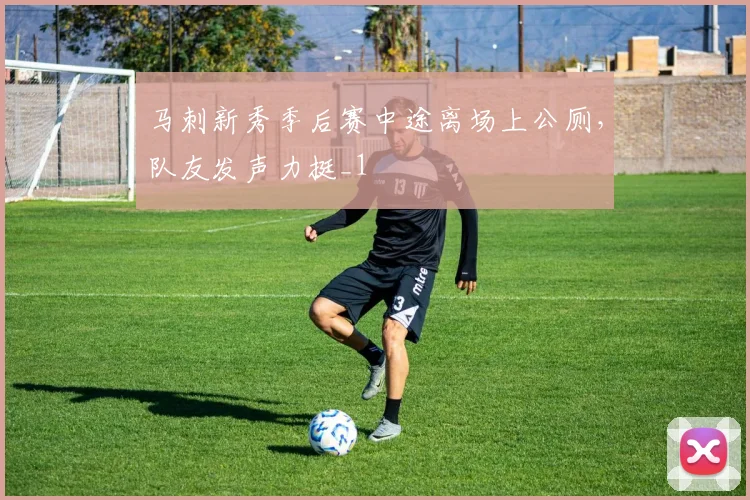 马刺新秀季后赛中途离场上公厕，队友发声力挺_1