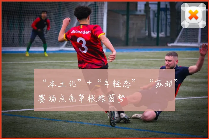 “本土化”+“年轻态” “苏超”赛场点亮草根绿茵梦